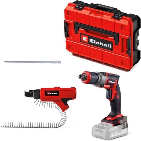 Einhell TP-DY 18 Li BL +Magazine Avvitatore PXC Brushless per cartongesso 18 V senza batterie