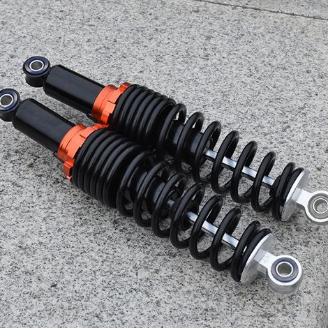 2 amortisseurs arrière universels pour motos et scooters électriques, 25 cm / 9,84 pouces