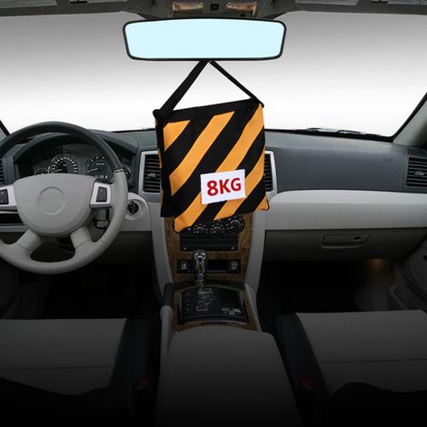 [Ande Online] Rétroviseur de voiture, miroir d'observation pour bébé, miroir plat à ventouse pour nourrisson, rétroviseur d'apprentissage intérieur pour voiture (emballage carton + colonne à bulles po (1/5)