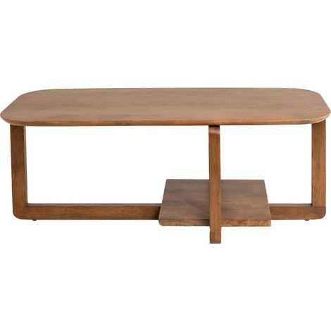Table basse en bois de manguier Zola (1/5)