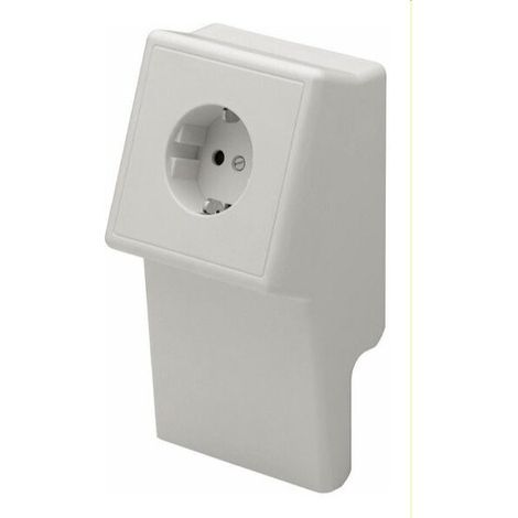 Gewiss Gerätetank NP42826 SLK-SLTK 20x50 STECKD.RAL9010 NP42826