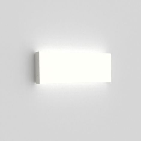 LUMICOM  BAND applique, STRIP LED, 11W/m, 4000K, metallo, bianco lucido, L.30 (1/2)