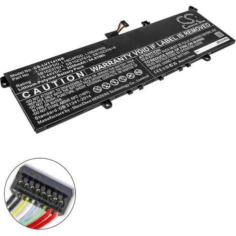 NX - Batterie ordinateur portable compatible Lenovo 15.44V 3550mAh - L19D4PDD5B (1/4)