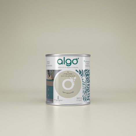 Peinture pour Meuble - Vert Amande - 2L / Mat