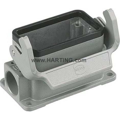 Caja de conexión Harting 24b-asg2-lb-m25 robusta fiable