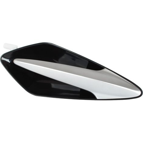 Manija de puerta exterior Honda Civic VIII H/B UFO 06-11 SIN AGUJERO PLATEADA delantera derecha