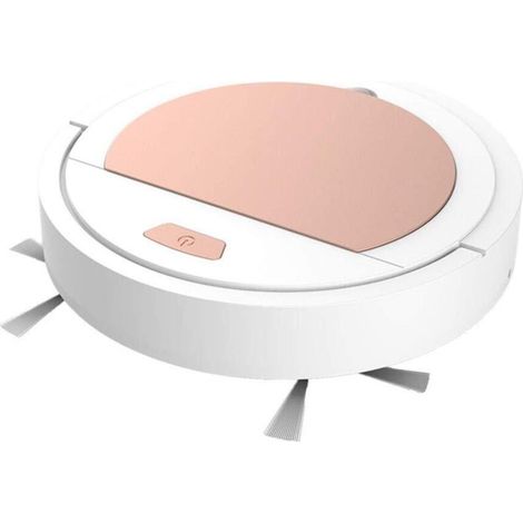 Robot de balayage intelligent ménage rechargeable machine de nettoyage intégrée aspirateur de nettoyage automatique robot de balayage blanc (1/3)