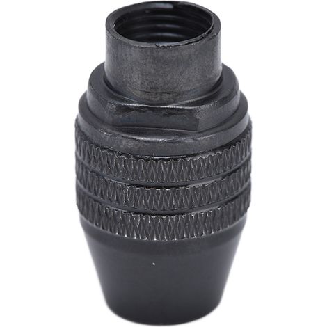 Mandrin de perçage universel 0,3-3,2 mm, trois mors, arbre flexible 8x0,75 adapté aux meuleuses électriques. (1/5)