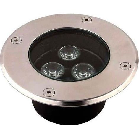 Foco empotrable FOKUA LED 3W, Blanco frío