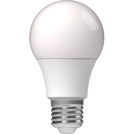 Lampe GLS à LED E27 RS PRO, 8 W, 865 lm, 4000K, Neutre ( Prix pour Boîte de 10 )