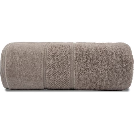 Asciugamano Mario 30x50 perla 480 g/mq spugna (1/2)
