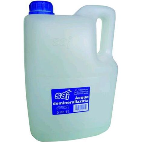 START Acqua Demineralizzata 5L Per Ferri Da Stiro Batterie Auto Originale (1/3)