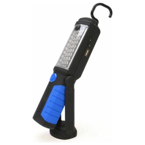 Lampe d'inspection LED rechargeable avec aimant, lampe de travail LED rechargeable, lampe de poche LED pour l'inspection et le travail (1/4)