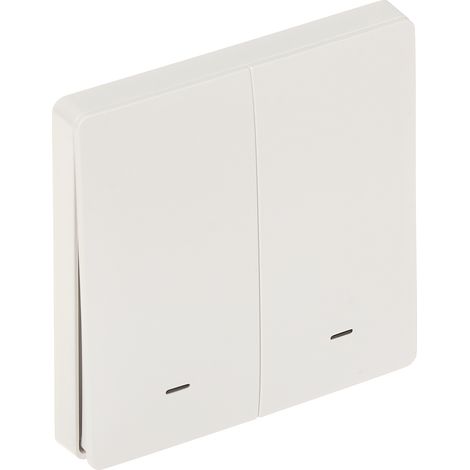 Atlo-WB2/K-tuya Wi-Fi Doppio interruttore intelligente della luce, Tuya Smart (1/5)