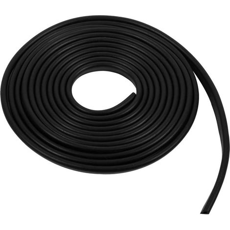 Joint pour Tole Bac Acier,Joint Portiere,Joint en U,Dichtung U Profil Gummi,Bord De Porte De en Caoutchouc 300Cm Moulure e Garniture De Porte De (1/5)