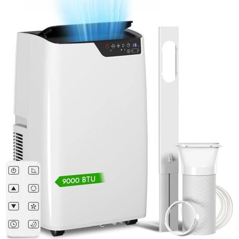 Climatiseur Mobile - 9000 Btu - Wifi Contrôle (1/5)