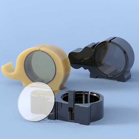 Moule à Cochon Tirelire en Silicone pour Résine Époxy - Création DIY et Boîte à Argent (1/3)