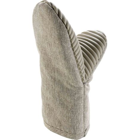 Gant de Cuisine à Pince "Adam" 24cm Beige Lin (1/3)