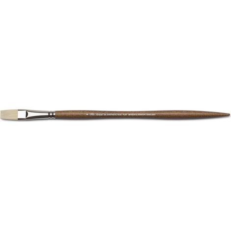 Pinceau Synthetique Huile Plat Taille 8 (1/5)