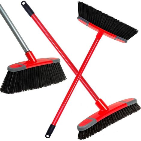 1 x Deck Scrub Bristles Sweeping Brushes Ideal For Cleaning Hard Floors