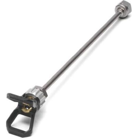 30 cm Rallonge de buse pour murs hauts et sols, accessoire pour système de pulvérisation airless, 30 cm (1/5)