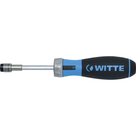 WITTE 468022 - Cacciavite portainserti a cricchetto PRO BITDRIVE (inserti Torx) (1/4)