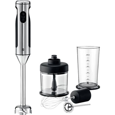 WMF Lineo Mixeur plongeant 700 W fonction turbo, avec pied, avec blender acier inoxydable, noir W063122 (1/5)