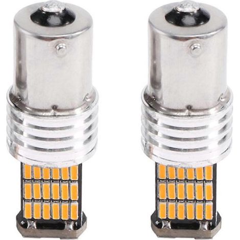 ampoules LED ambre 1156 7506 P21W BA15S (1/5)