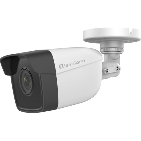 LevelOne FCS 5201 telecamera di sorveglianza Capocorda Telecamera di sicurezza IP Interno e esterno 1920 x 1080 Pixel Soffitto muro Bianco