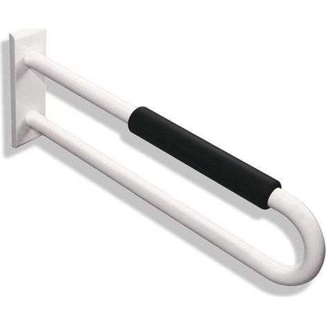 Poignée de soutien WC murale SERIE 801 d: 33mm. avec mousse 600mm vert pomme