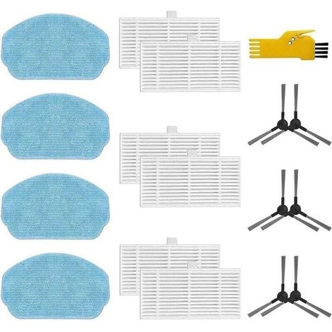 Kit de accesorios Aotengou para Cecotec Conga 999 Origin X-Treme, XU y 999 Origin Genesis y 999 Origin X-Treme (1/4)