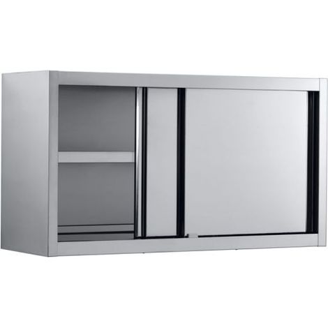 Armoire Inox Murale de Cuisine - Gamme 400 - Combisteel
