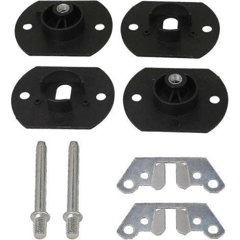 Pour 2 pièces de connecteurs de canapé modulaires emboîtables, style de broche WS4689 (1/3)