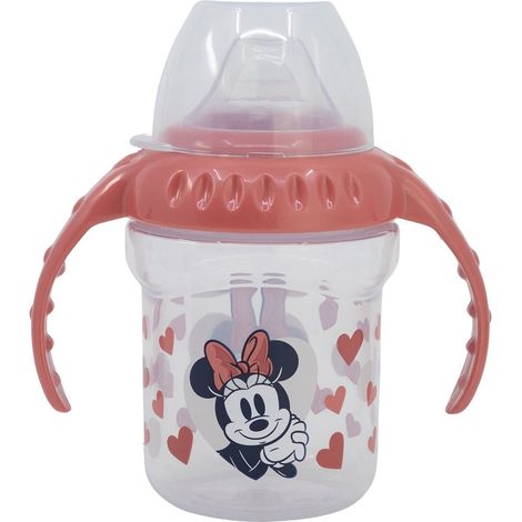 STOR Tazza da Viaggio per Bambini Minnie Mouse 250 ML Disney Scuola Pratico (1/5)