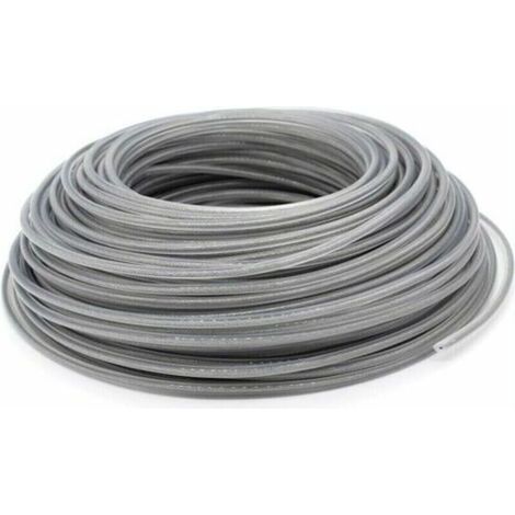 Fil pour débroussailleuse en acier 3.0 mm – Longueur 40 m – Haute visibilité pour jardinage et aménagement paysager – Performance agressive (1/2)