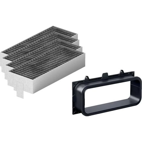 Kit de démarrage sans conduit avec filtres 195 x 75 x 34 mm