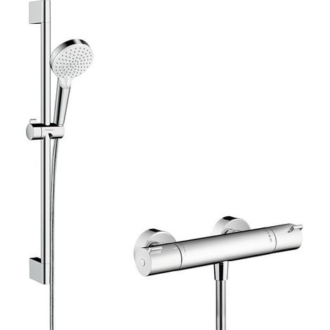 Hansgrohe Brauseset Combi Crometta Vario 0,65m/Ecostat 1001 CL (HG-27812400)