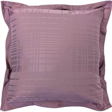 Taie d'oreiller de coton PIGALLE 65x65 cm (1/5)