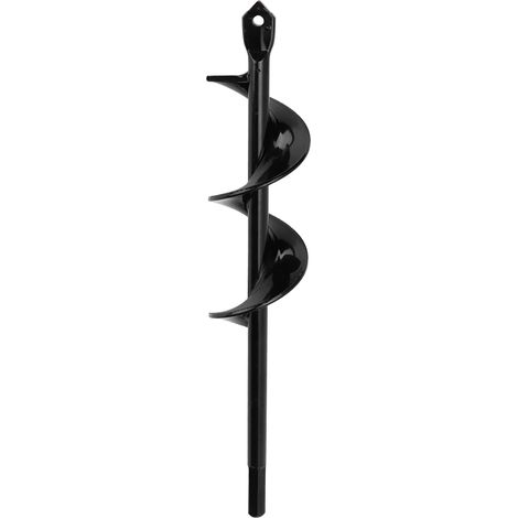 Spirale d'irrigation pour trous de plantation, accessoire de perçage pour tarière de jardin, semis et repiquage (1/5)