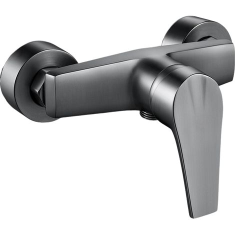 Robinet de douche chaud et froid, mitigeur de chauffe-eau, pommeau de douche double, interrupteur de douche (1/5)