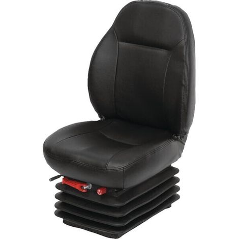 Asiento con suspensi贸n mec谩nica en PVC GOPART TS43000GP