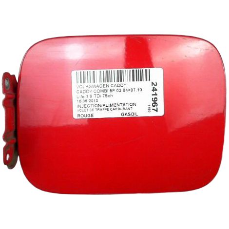 [PRODUIT D'OCCASION] Volet De Trappe Carburant VOLKSWAGEN Caddy Combi 04-10 ♻️ Ref Oe. 2k0809905e - Garantie à vie (1/2)