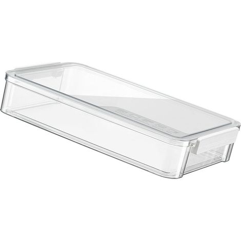 Coffret rangement archives transparent plastique imperméable léger organisateur fichiers pour photos documents scrapbook (1/4)