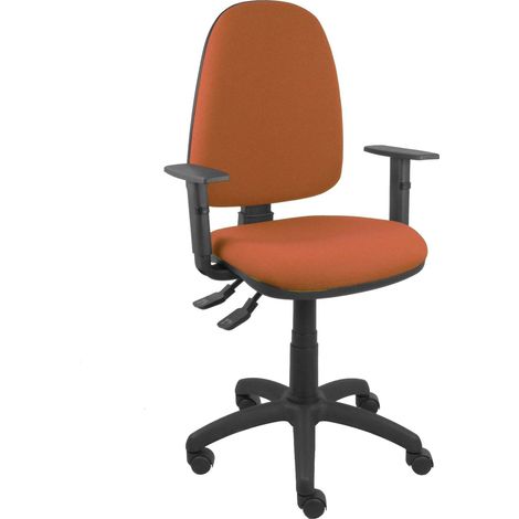 Silla Aýna S bali marrón con brazos regulables