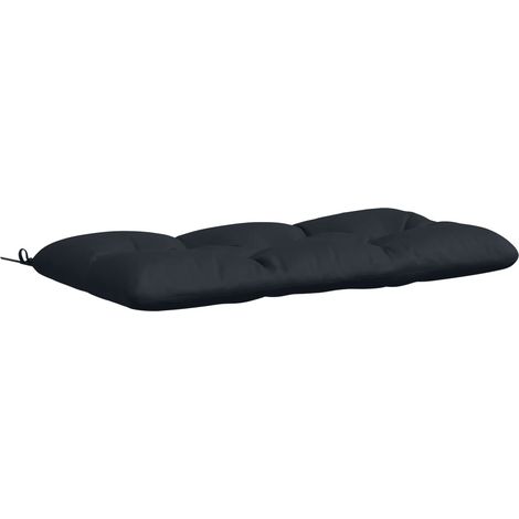 Coussin de banc VIANEN - 110 × 60 × 12 cm - bleu foncé - 100 % polyester