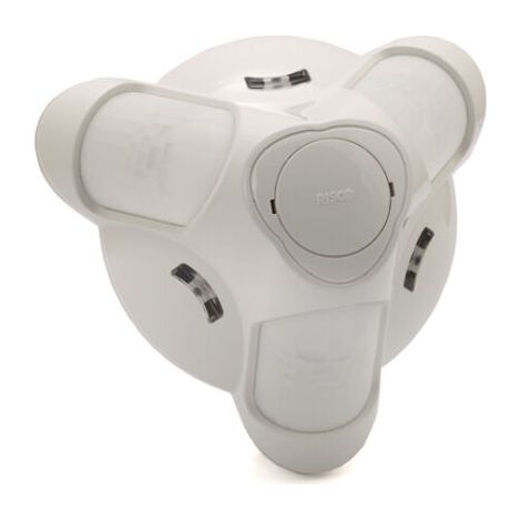 Risco sensore antifurto industriale a soffitto 360 gradi LUNAR - RK200DTG300D