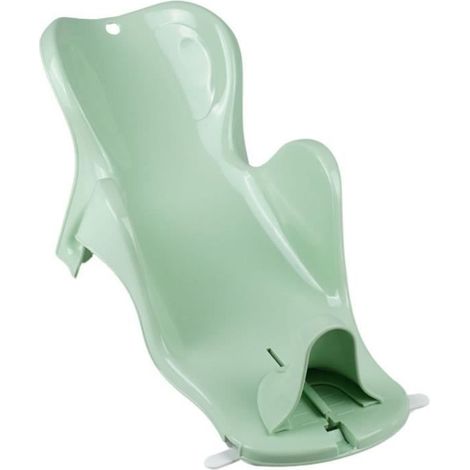 Puff para baño - THERMOBABY - DAPHNÉ - Verde Celadón - Ajustable y seguro (1/4)