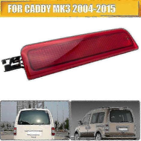 Für Caddy 2004-2015 LED Dritte dritte mittlere hohe Rückbremsleuchte Autobahn