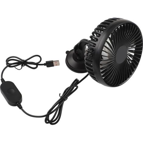 Ventilateur de voiture 12 V/24 V avec contrle à trois vitesses (1/5)