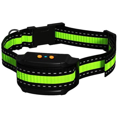Collier anti-aboiement pour chiens – Détection intelligente des aboiements – Modes vibrations, sons et chocs – Résistant à l'eau et rechargeable